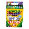 TeachersParadise - Crayola Cosmic Crayons, 24 Count - BIN523447