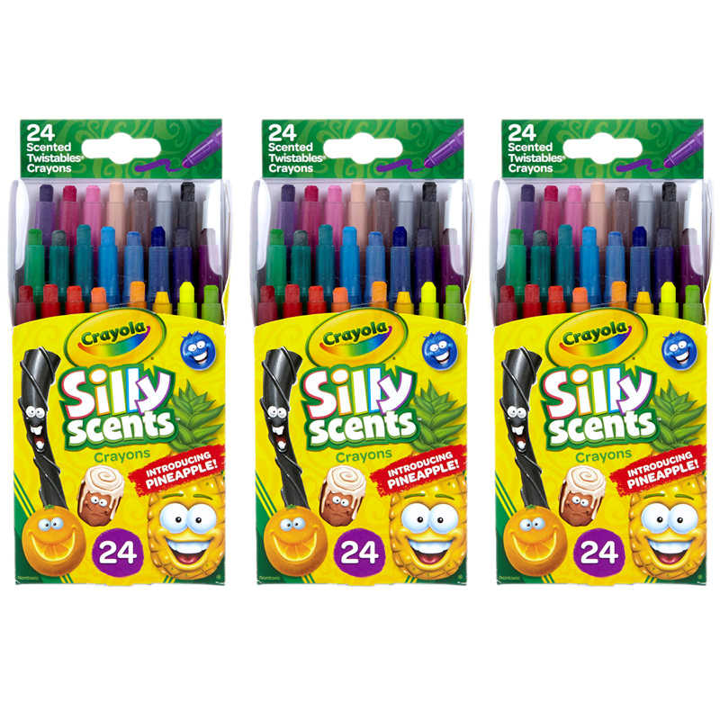 Crayola Silly Scents Twistable Crayons 