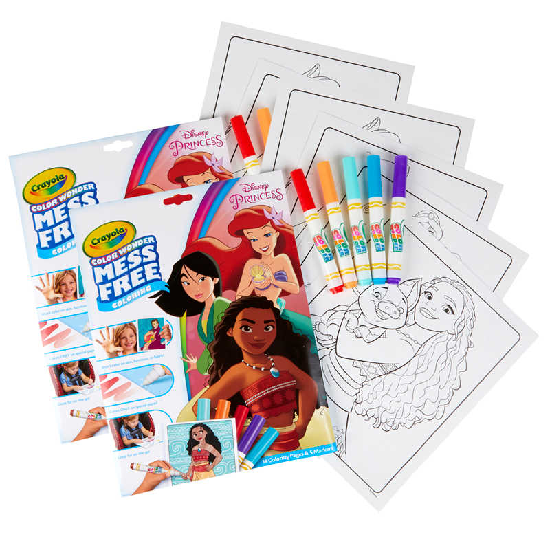 Princess Fantasy Coloring Kit – Collected Colors