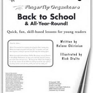 Back to School & All-Year-Round! by Practice & LearnRight Publications – PLR1171