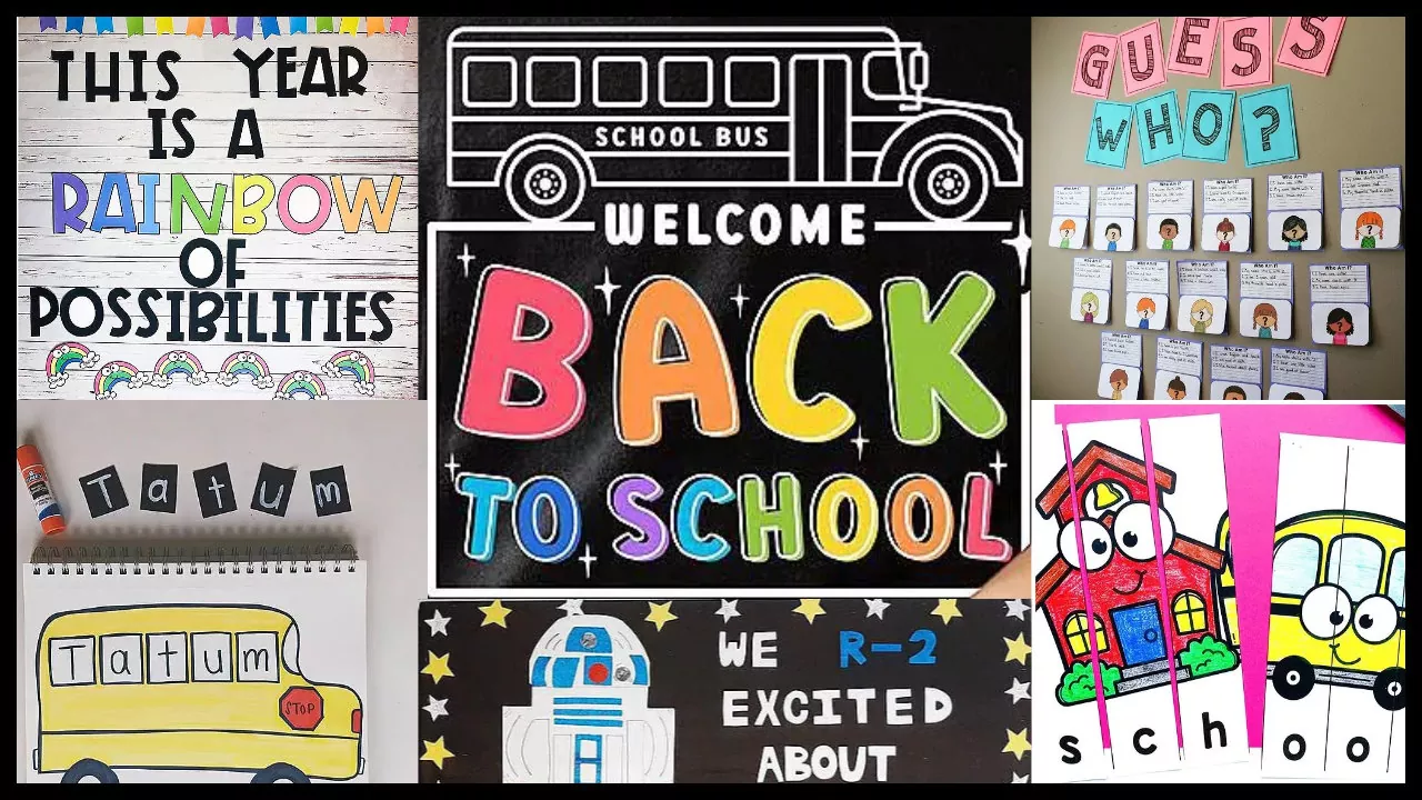 Pencil Back to School Banner Cutout, Wood Shape, Back to School Paint by  Line