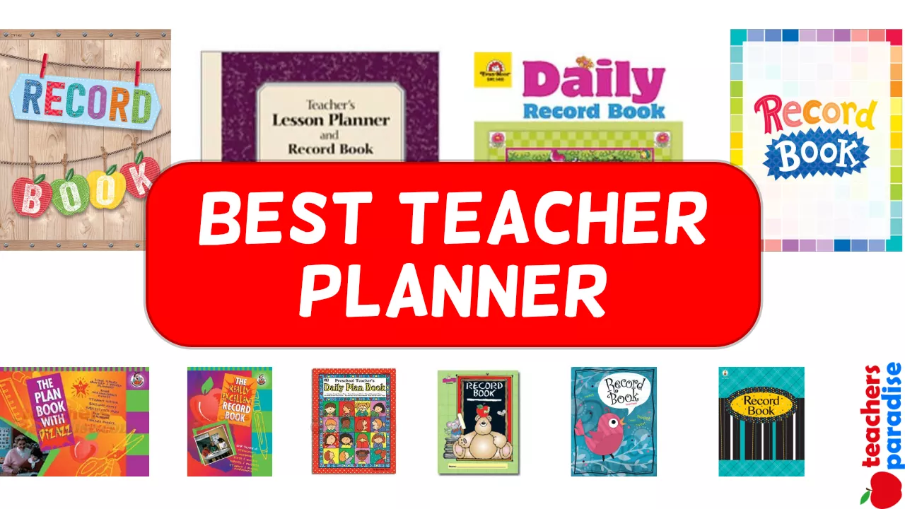 The Best Teacher Planner: A Comprehensive Guide