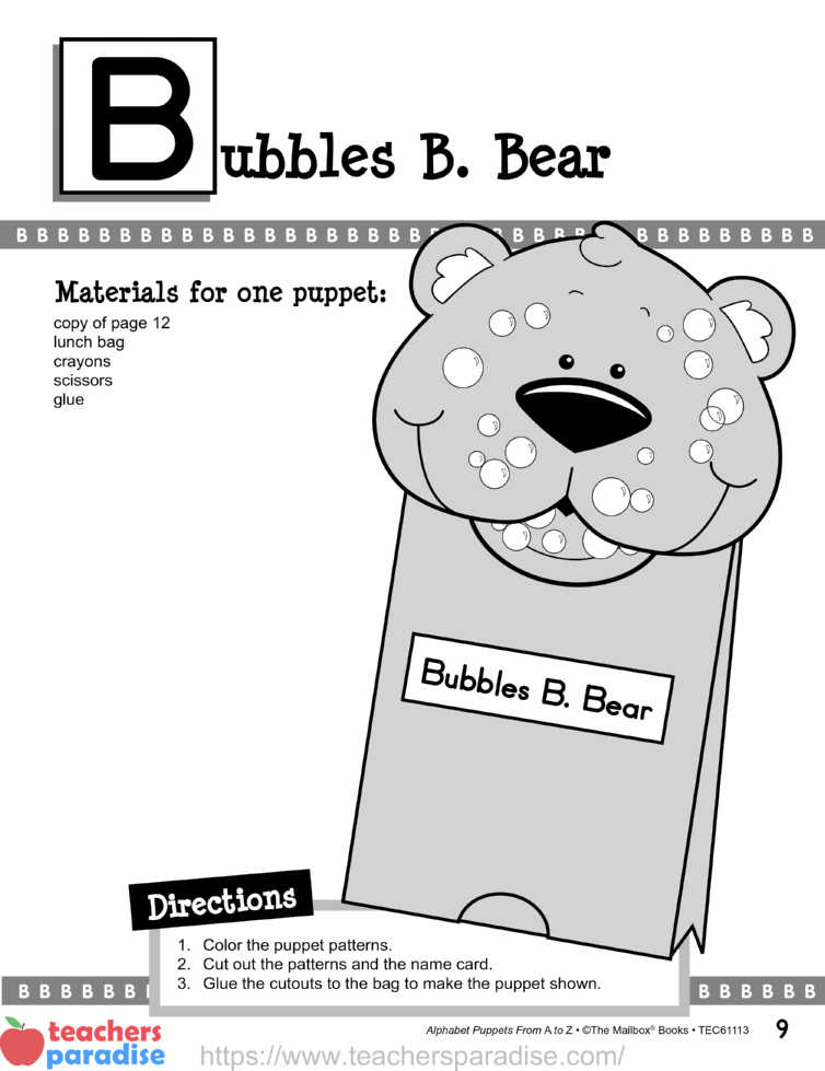 bubbles-b-bear-craft-alphabet-puppets-from-a-to-z-by-the-education-center-tec61113