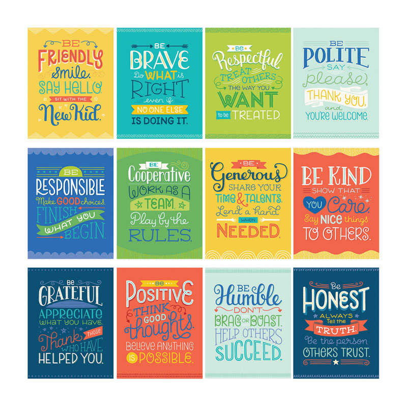 TeachersParadise - Carson Dellosa Education Mini Posters: Positive ...