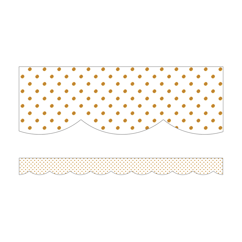 Simply Stylish Scalloped Border