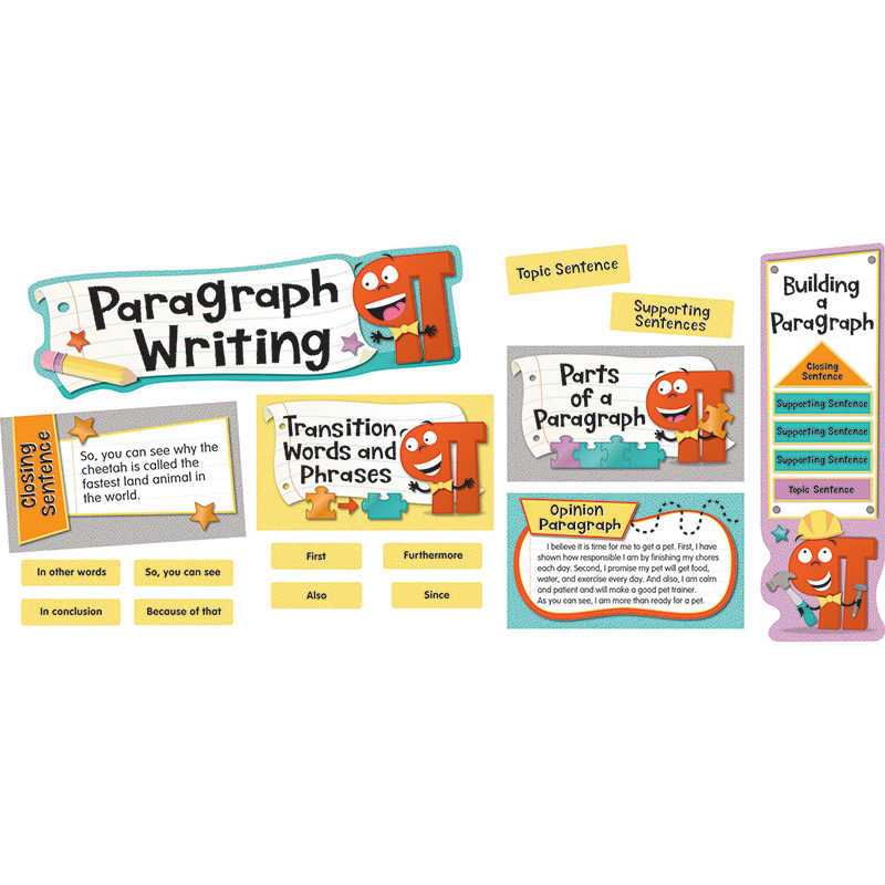 Teachersparadise - Carson Dellosa Education Paragraph Writing Mini 