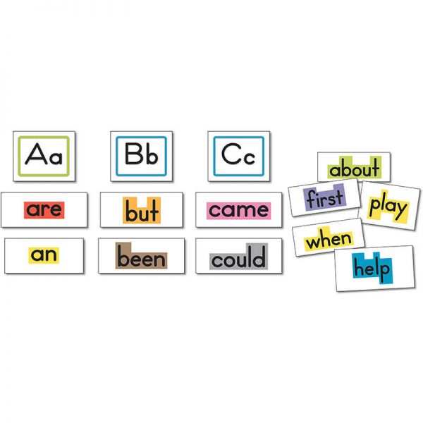 TeachersParadise - Carson Dellosa Education Word Wall Bulletin Board ...