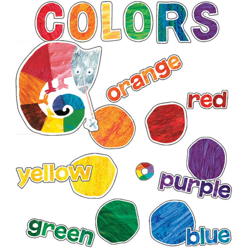 Teachersparadise Carson Dellosa Education World Of Eric Carle™ Colors