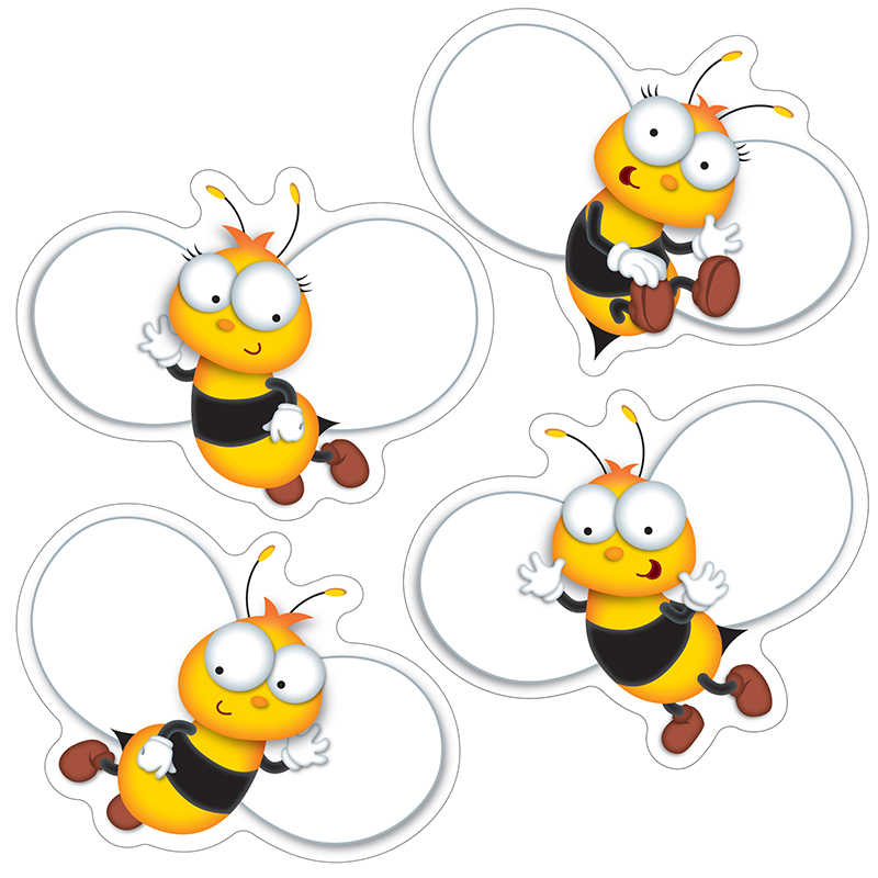 TeachersParadise - Carson Dellosa Education Buzz-Worthy Bees Cut-Outs ...