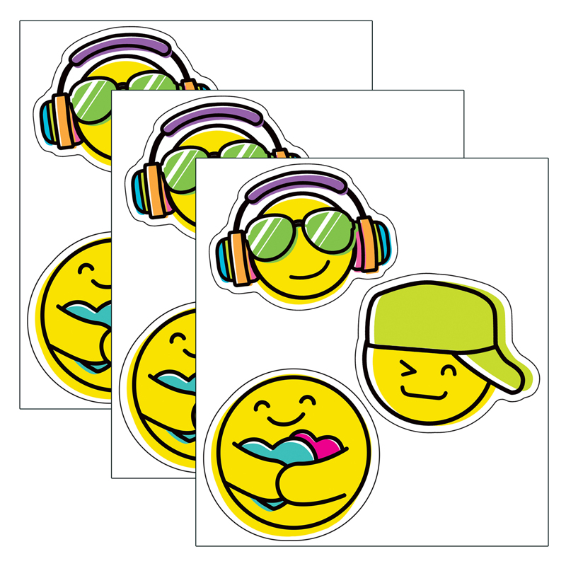 Smiley Face Stickers - Smiley Stickers - Hygloss Products