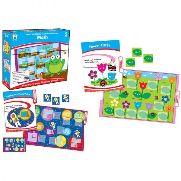 TeachersParadise - Carson Dellosa Education Math File Folder Game ...