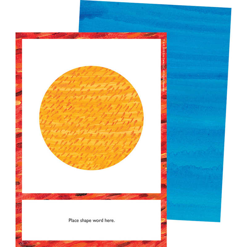 Teachersparadise Carson Dellosa Education World Of Eric Carle™ Shapes