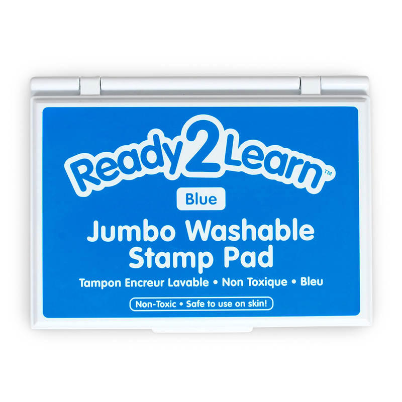 TeachersParadise - Ready 2 Learn Jumbo Washable Stamp Pad - Black