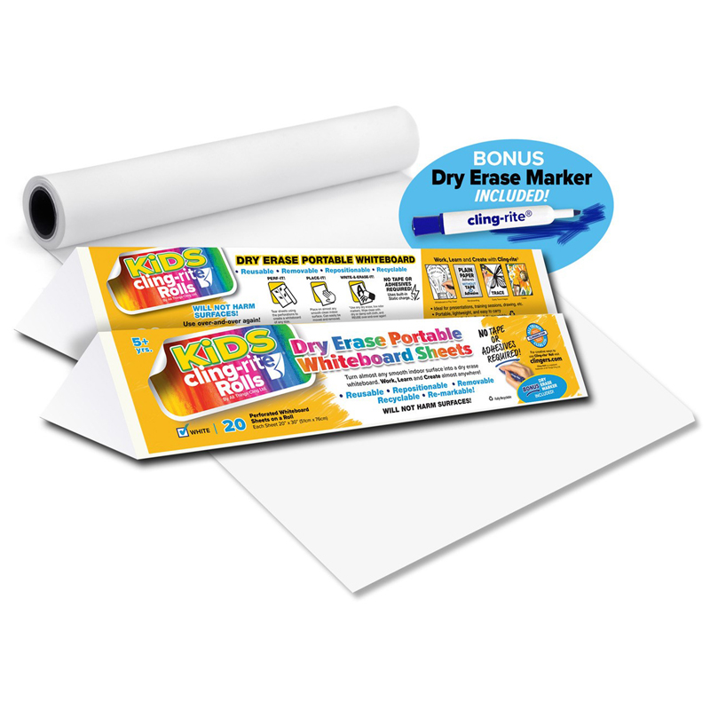 Clingers® Kids Cling-rite® Roll