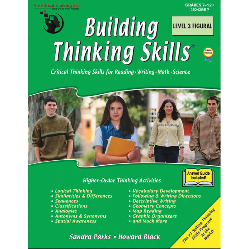 the critical thinking company building writing skills