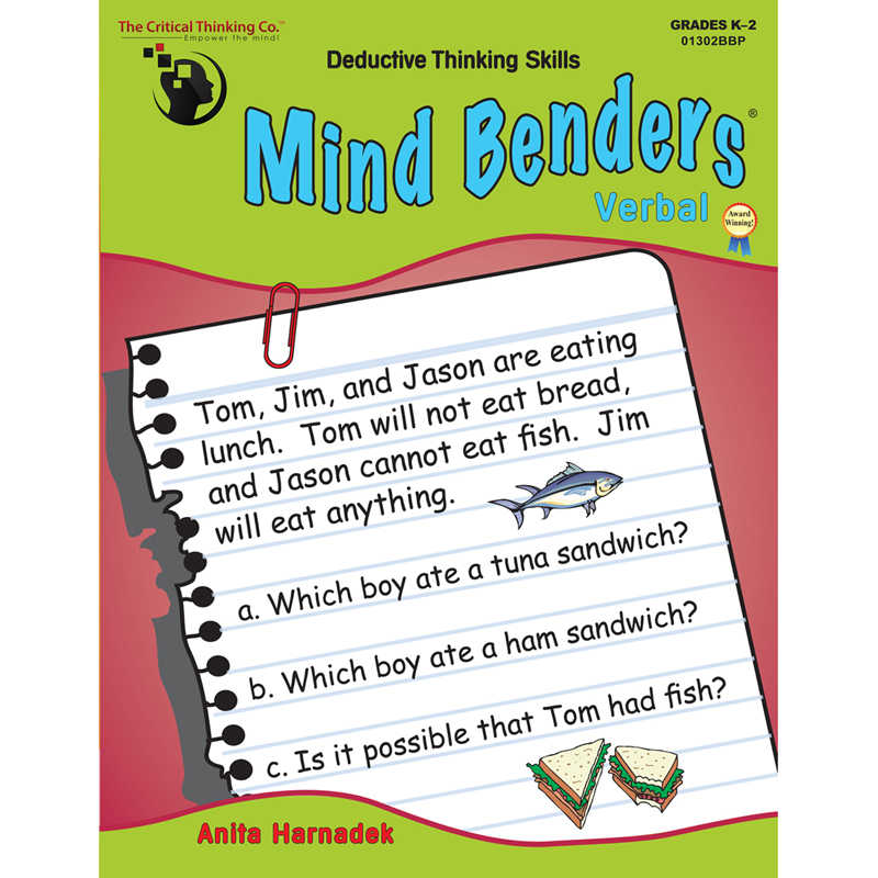 critical thinking mind benders