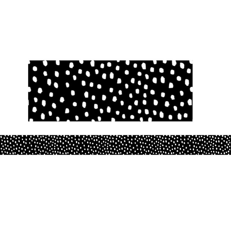 TeachersParadise - Creative Teaching Press® Messy Dots on Black Border ...