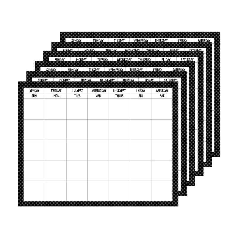 Calendar Chart Paper 