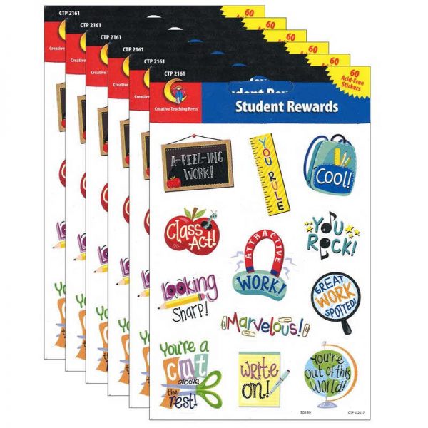 Teachersparadise Creative Teaching Press® Student Rewards Stickers