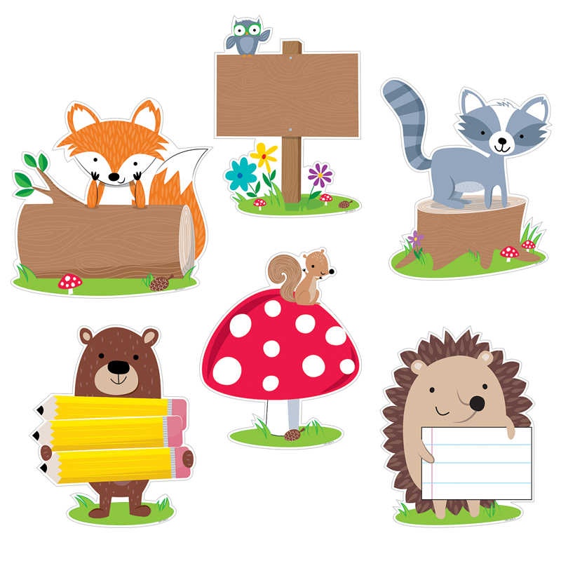 Teachersparadise Creative Teaching Press® Woodland Friends 10 Jumbo