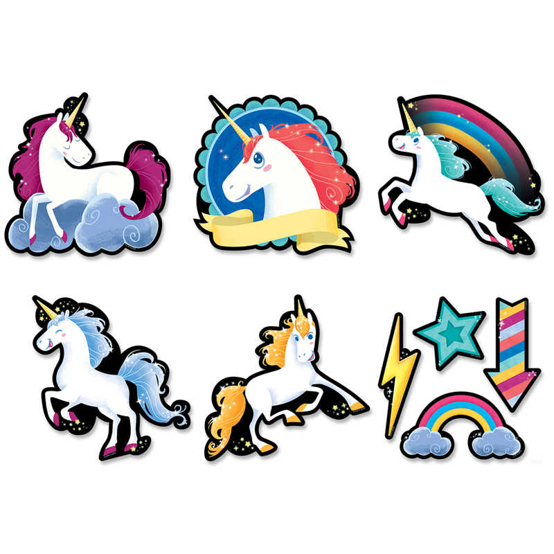 TeachersParadise - Creative Teaching Press® Unicorns 6 inch Designer ...