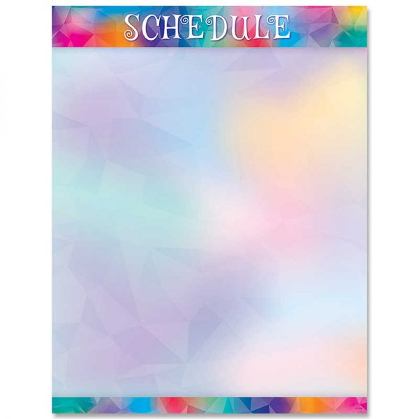 TeachersParadise - Creative Teaching Press® Mystical Magical Schedule ...