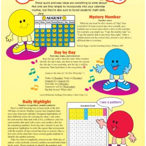 Calendar Time Math by The Education Center