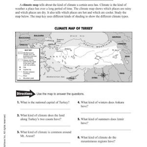 Climate Maps by Harcourt Achieve Inc