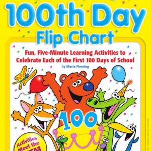 Count Up To 100th Day Flip Chart for Grades K-2 by Scholastic SC-0439720893 972089