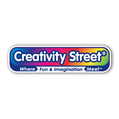 Creativity Street 3 6 Packs Familiar Shapes Paint Sponges Set