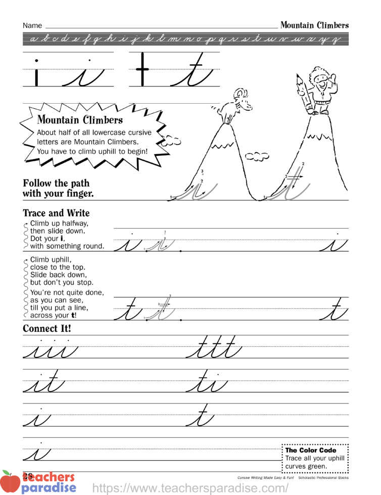 Cursive Writing Book Pdf Switchef