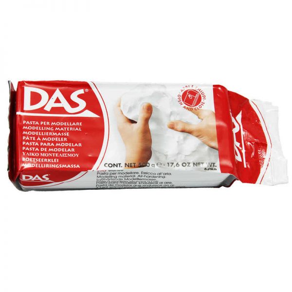 DAS® DAS® Air Hardening Modeling Clay, 1 lb., White