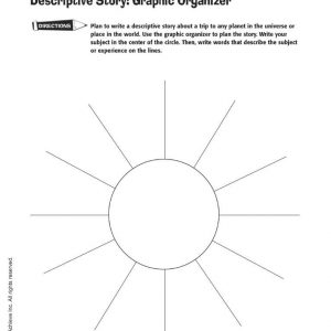 Descriptive Story: Graphic Organizer by Harcourt Achieve Inc.