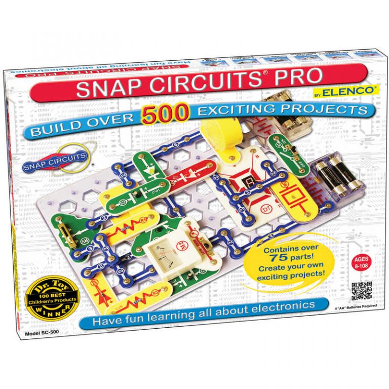 snap circuits pro 500 kit