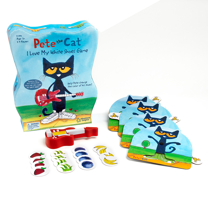 Math, Pete The Cat Color Match Game
