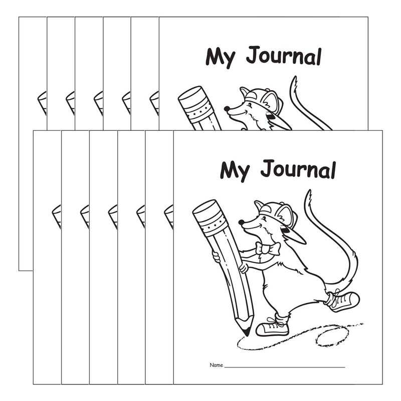 TeachersParadise - Edupress™ My Journal, Primary, Pack of 12 - EP-143-12