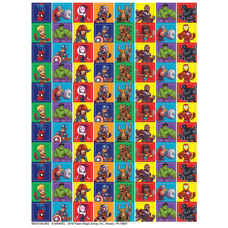 Marvel Superheroes Stickers (15 count) – Diamond Art Club