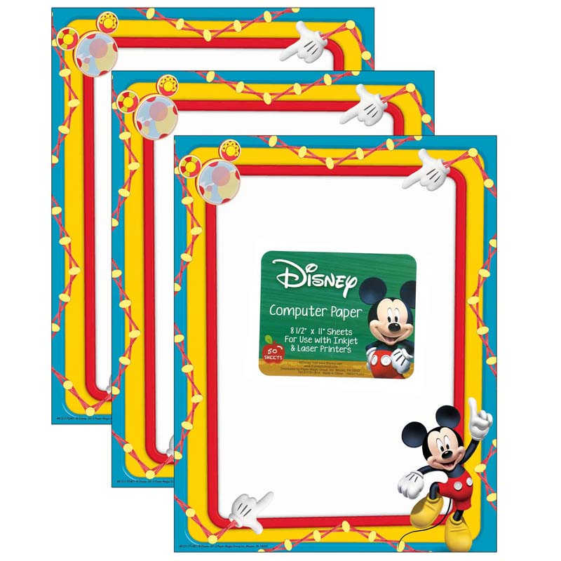 TeachersParadise - Eureka® Mickey Mouse Clubhouse® Primary Colors ...