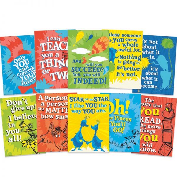 Dr Seuss School Supplies - TeachersParadise