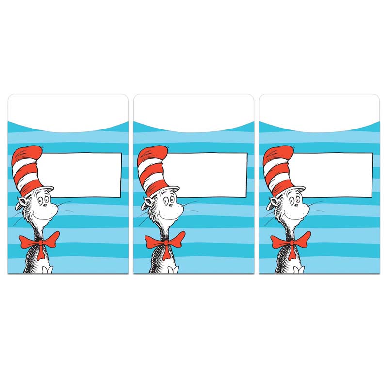 TeachersParadise - Eureka® Dr. Seuss ™ Classic Library Pockets, 35 Per ...