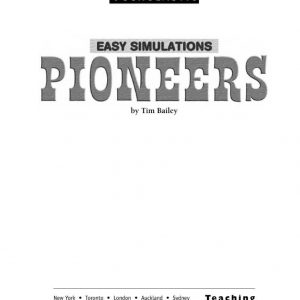 Easy Simulations Pioneers by Scholastic SC-043952220X-952220