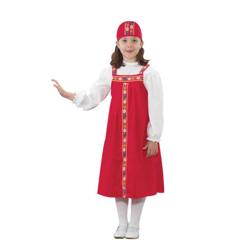 TeachersParadise - Children's Factory Ethnic Costumes, Russian Girl ...