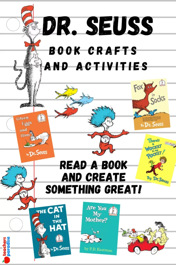Best of the Internet: Dr. Seuss Book Crafts and Activities ...