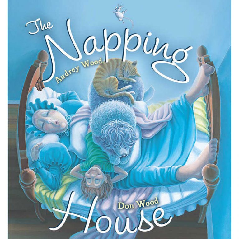 TeachersParadise - Houghton Mifflin Harcourt The Napping House Book ...