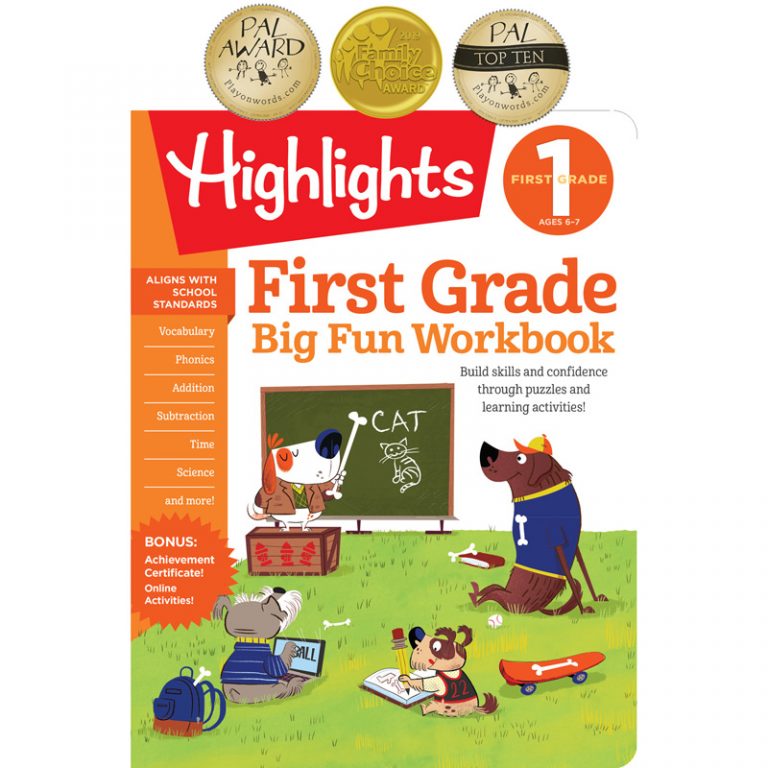 1st Grade Workbooks