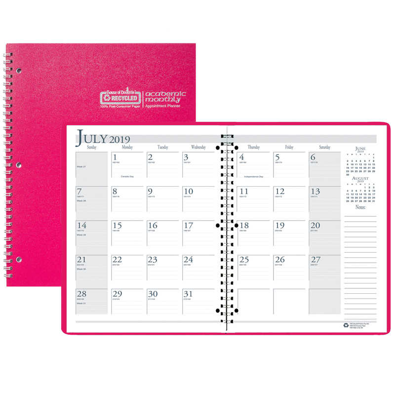 Teachersparadise - House Of Doolittle™ Academic Monthly Planner, 8 1 2 