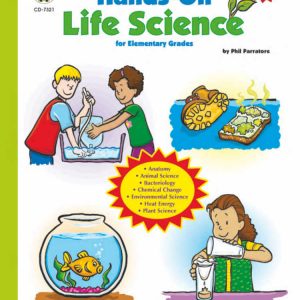 Hands-On Life Science for Elementary Grades by Carson Dellosa CD-7321