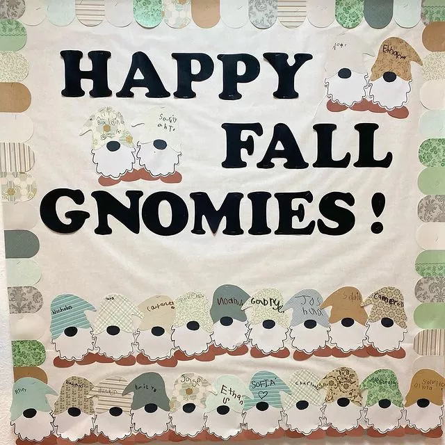 fall poster board ideas