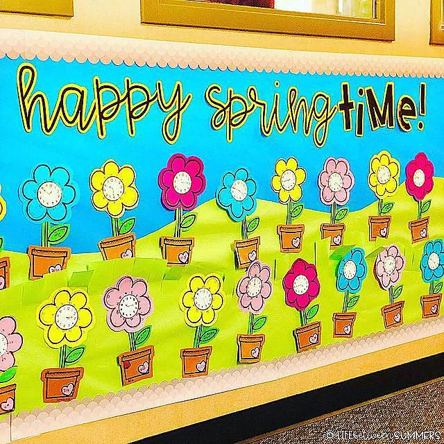 27 Spring Bulletin Board Ideas That Make Your Classroom Blossom ...