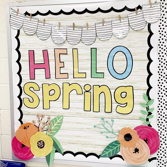 Spring Bulletin Board Ideas for Classroom